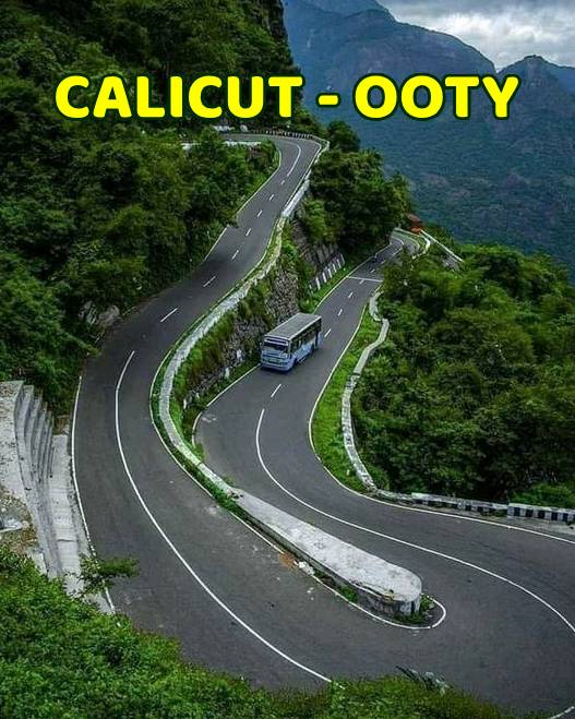 Calicut to Ooty Tour Packages