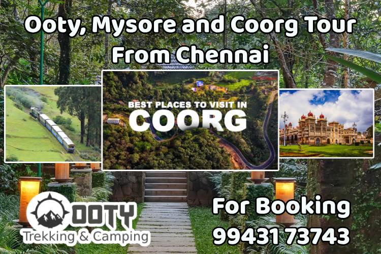 Ooty, Mysore, Coorg Tour